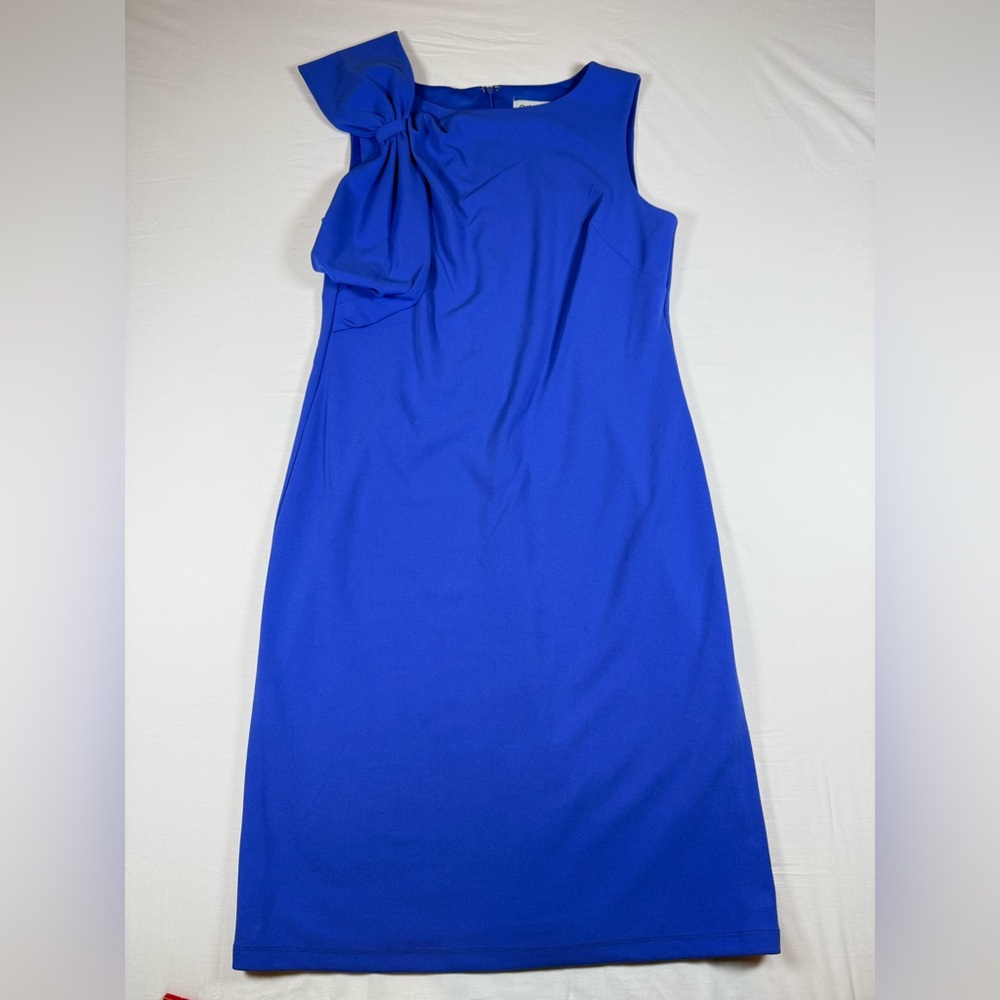Shelby & Palmer‎ Royal Blue One Shoulder Dress